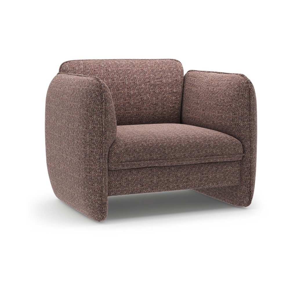 Barna zsenília fotel Georgia – Micadoni