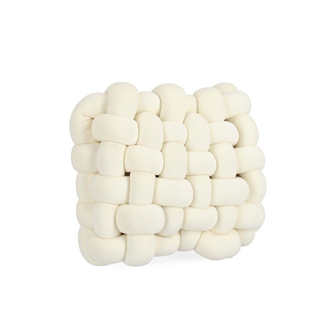 Bársony díszpárna 30x30 cm Entwine – Yes Everyday