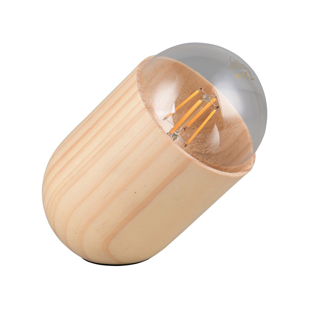 Bézs asztali lámpa (magasság 13