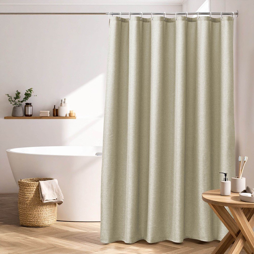 Bézs függöny 180x200 cm Miltone – douceur d'intérieur