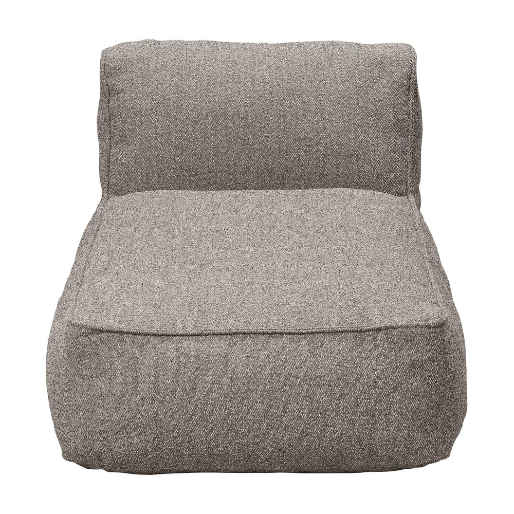 Bézs kerti kanapé modul (heverő résszel) Grow – Blomus