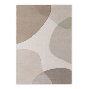 B&eacute;zs k&eacute;zi sz&ouml;v&eacute;sű gyapj&uacute; szőnyeg 120x170 cm Hackney Clarissa &ndash; Ted Baker