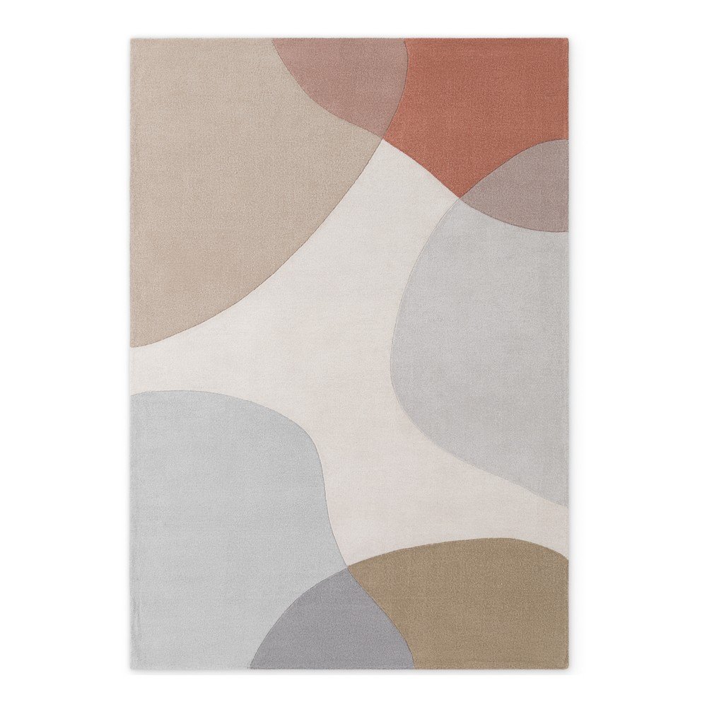 Bézs kézi szövésű gyapjú szőnyeg 120x170 cm Hackney Clarissa – Ted Baker