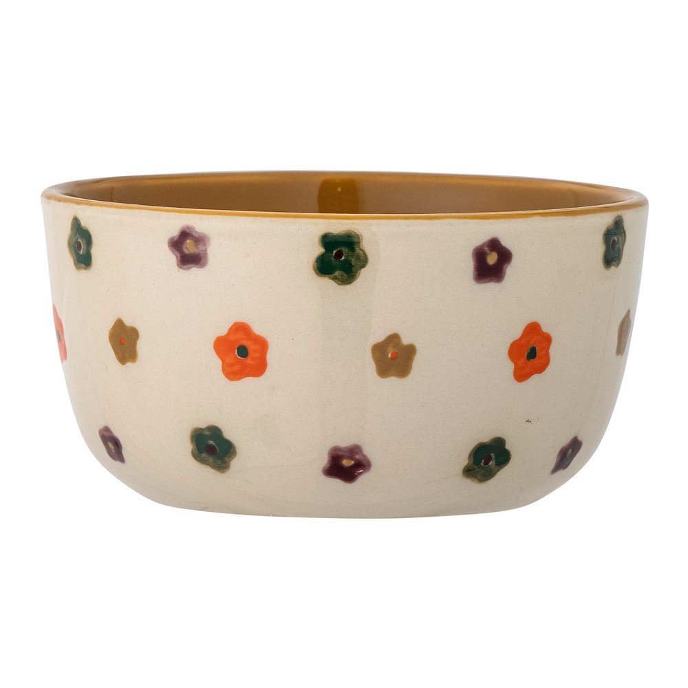 Bézs kőedény gyerek tálka ø 12 cm Addy – Bloomingville Mini