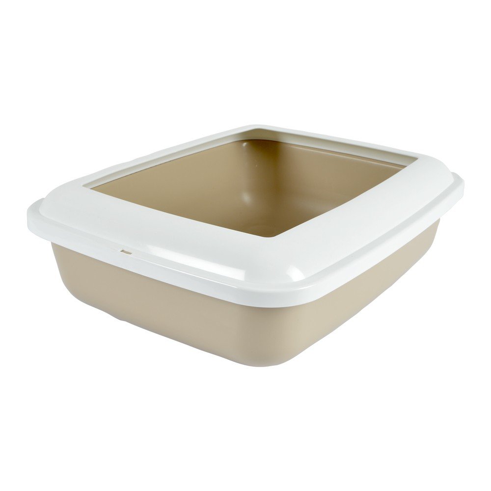 Bézs macskatoalett 42x51 cm – Love Story