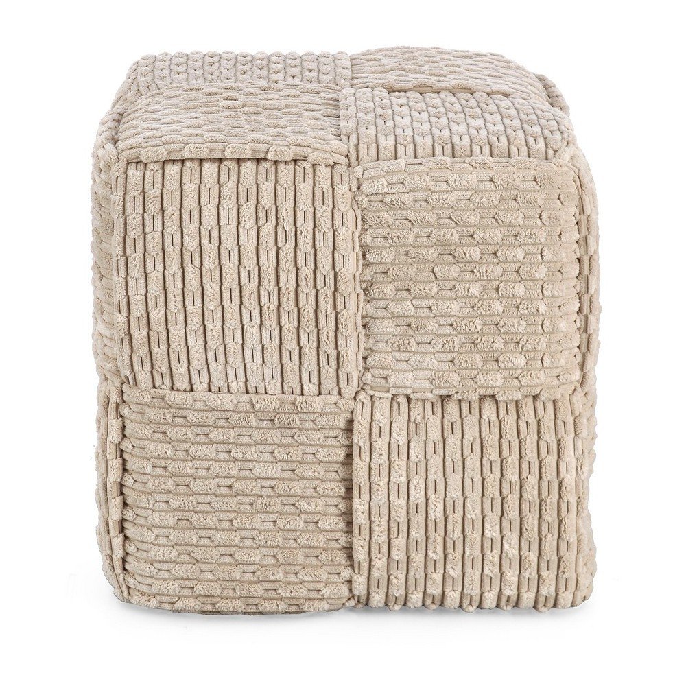 Bézs puff Dado – Bizzotto