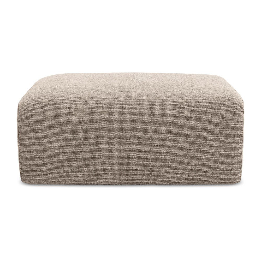 Bézs zsenília lábtartó Kona – Makamii