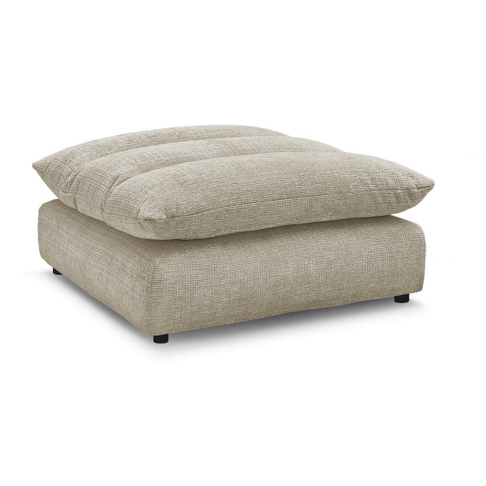 Bézs zsenília lábtartó Neil – Bobochic Paris