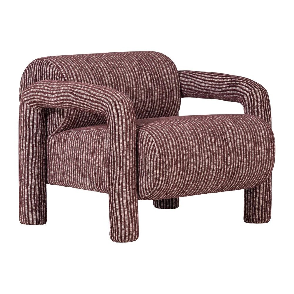 Borvörös fotel Lenny – WOOOD