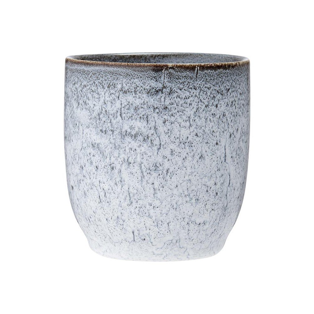 Cafe szürke agyagkerámia bögre