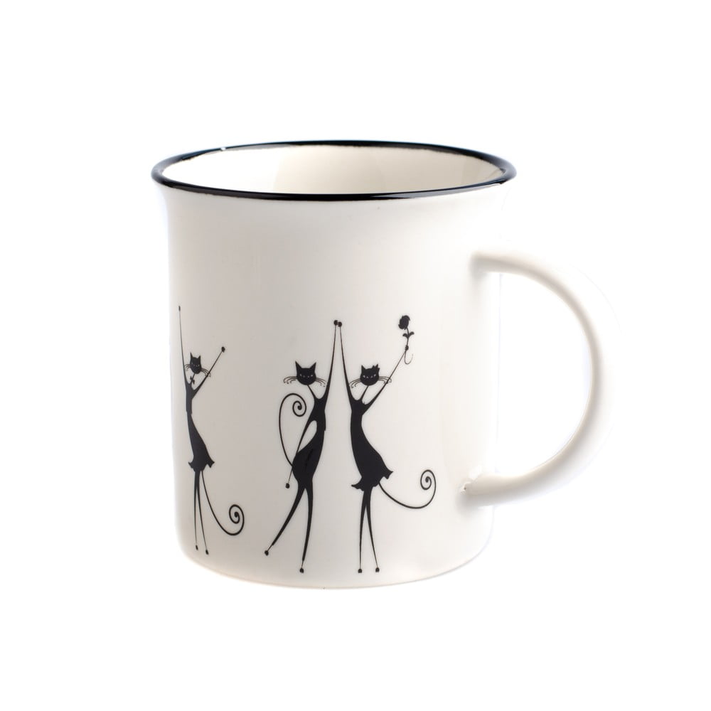 Cats Kristy porcelán bögre