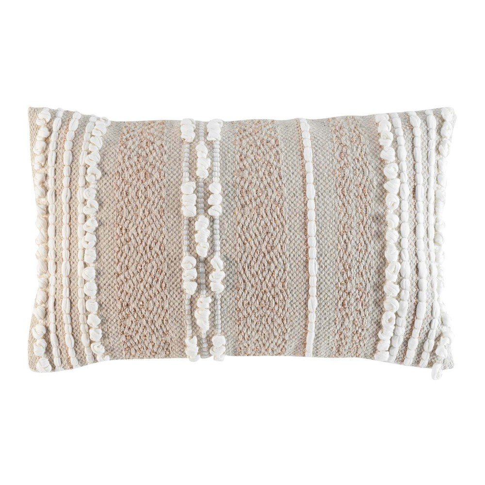 Díszpárna 30x50 cm Blanca – douceur d'intérieur