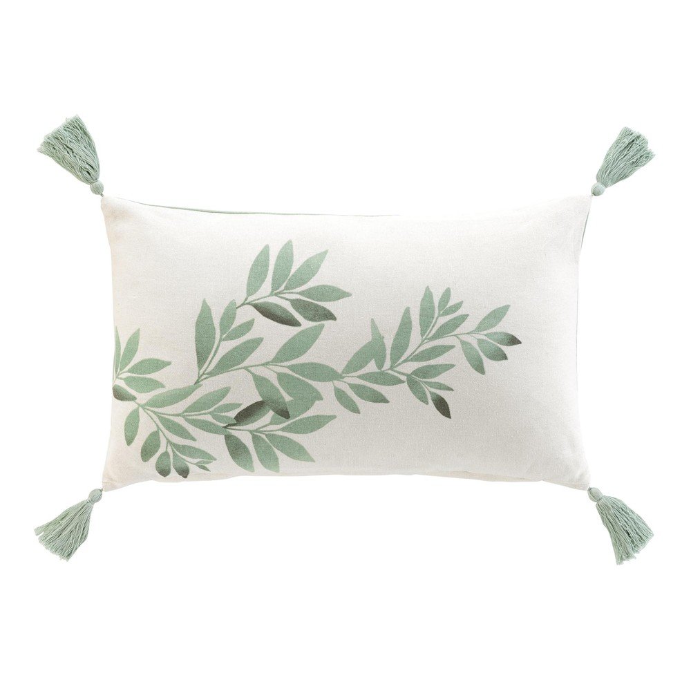 Díszpárna 30x50 cm Nymphea – douceur d'intérieur