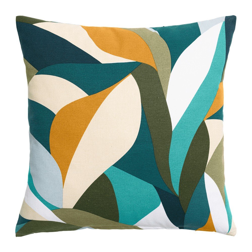 Díszpárna 50x50 cm Swan – douceur d'intérieur