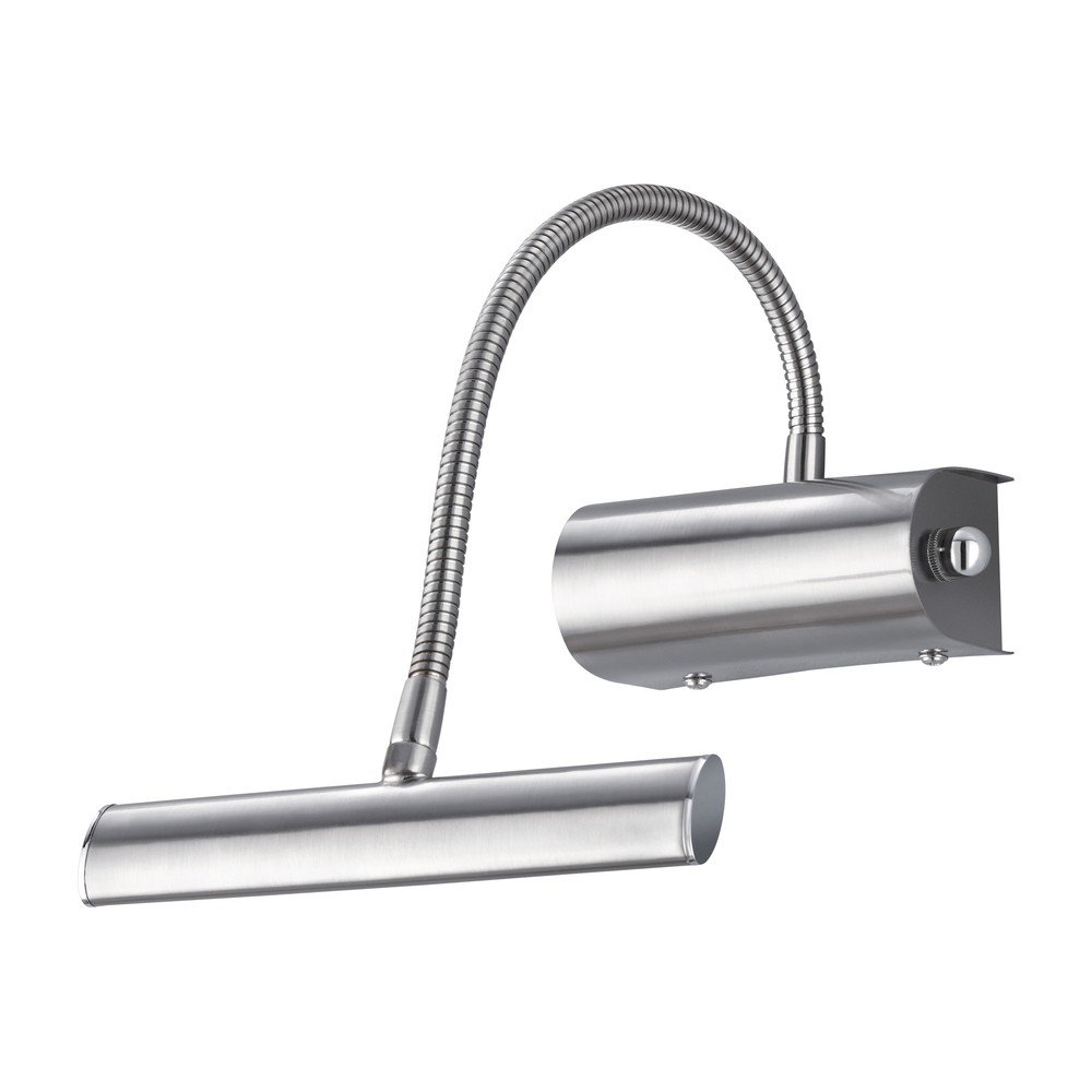 Ezüstszínű LED dimmelhető  fali lámpa hajlítható szerkezettel Curtis – Trio