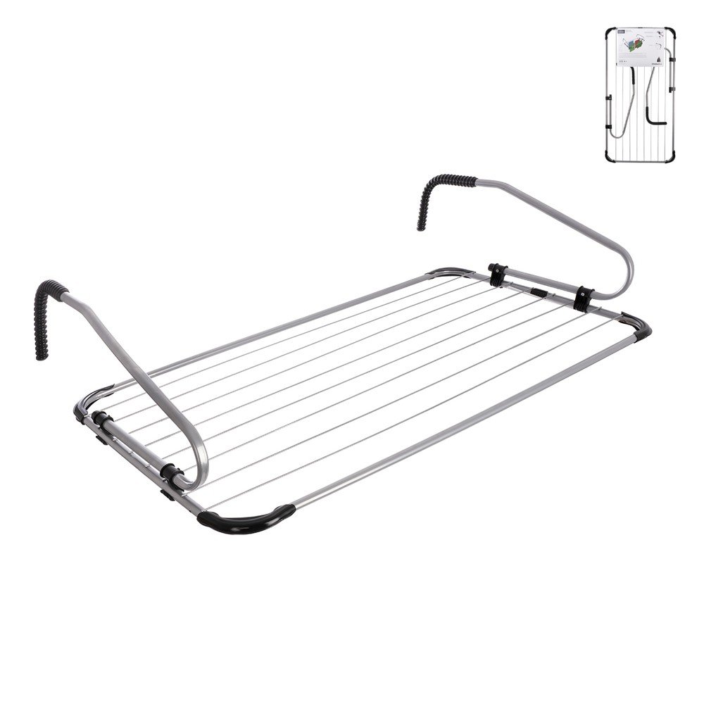 Ezüstszínű függő ruhaszárító 10