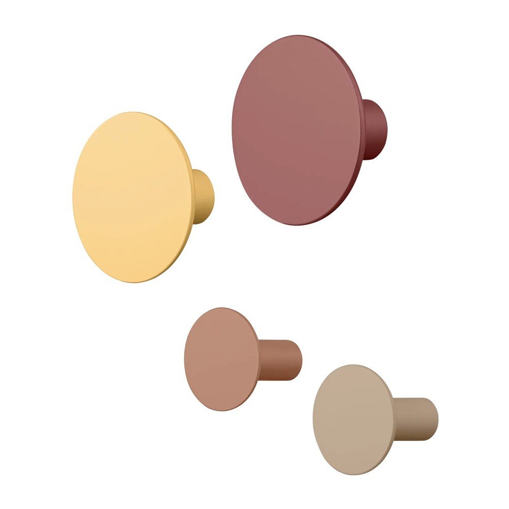 Fali akasztó szett 4 db-os Ponto – Blomus