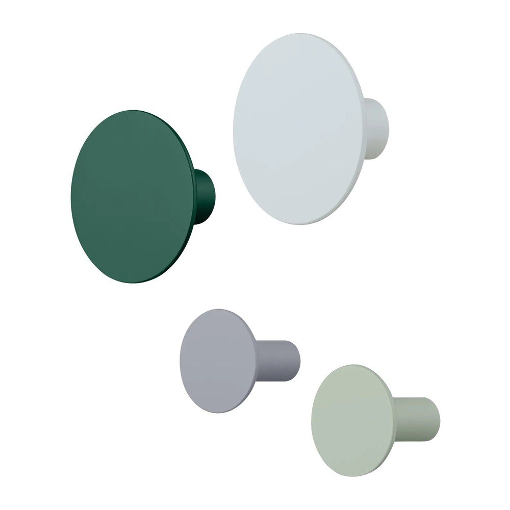 Fali akasztó szett 4 db-os Ponto – Blomus