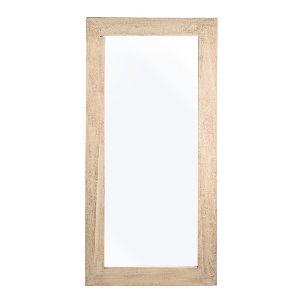 Fali tükör tömörfa kerettel 82x172 cm Tiziano – Yes Everyday