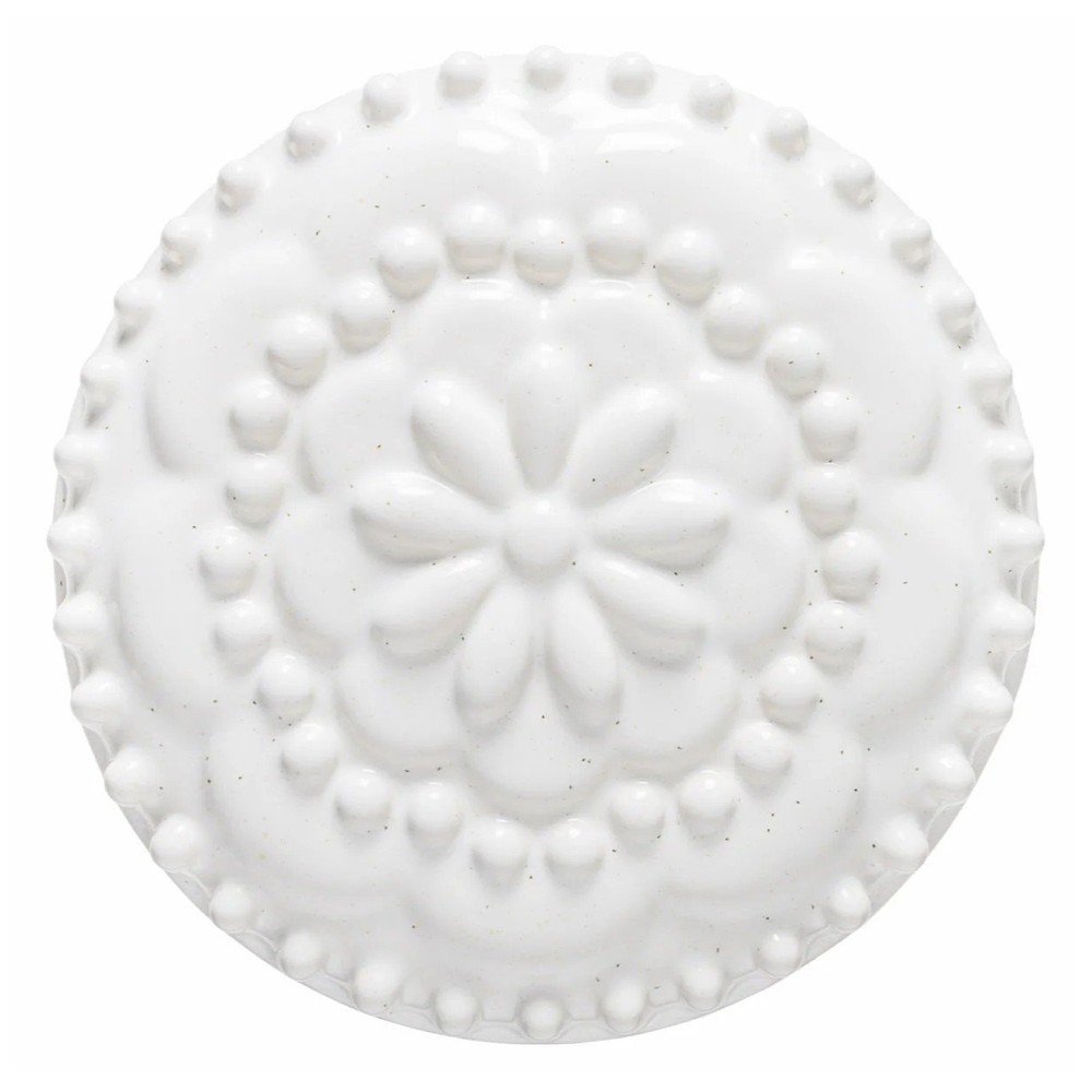 Fattoria fehér agyagkerámia sütőforma