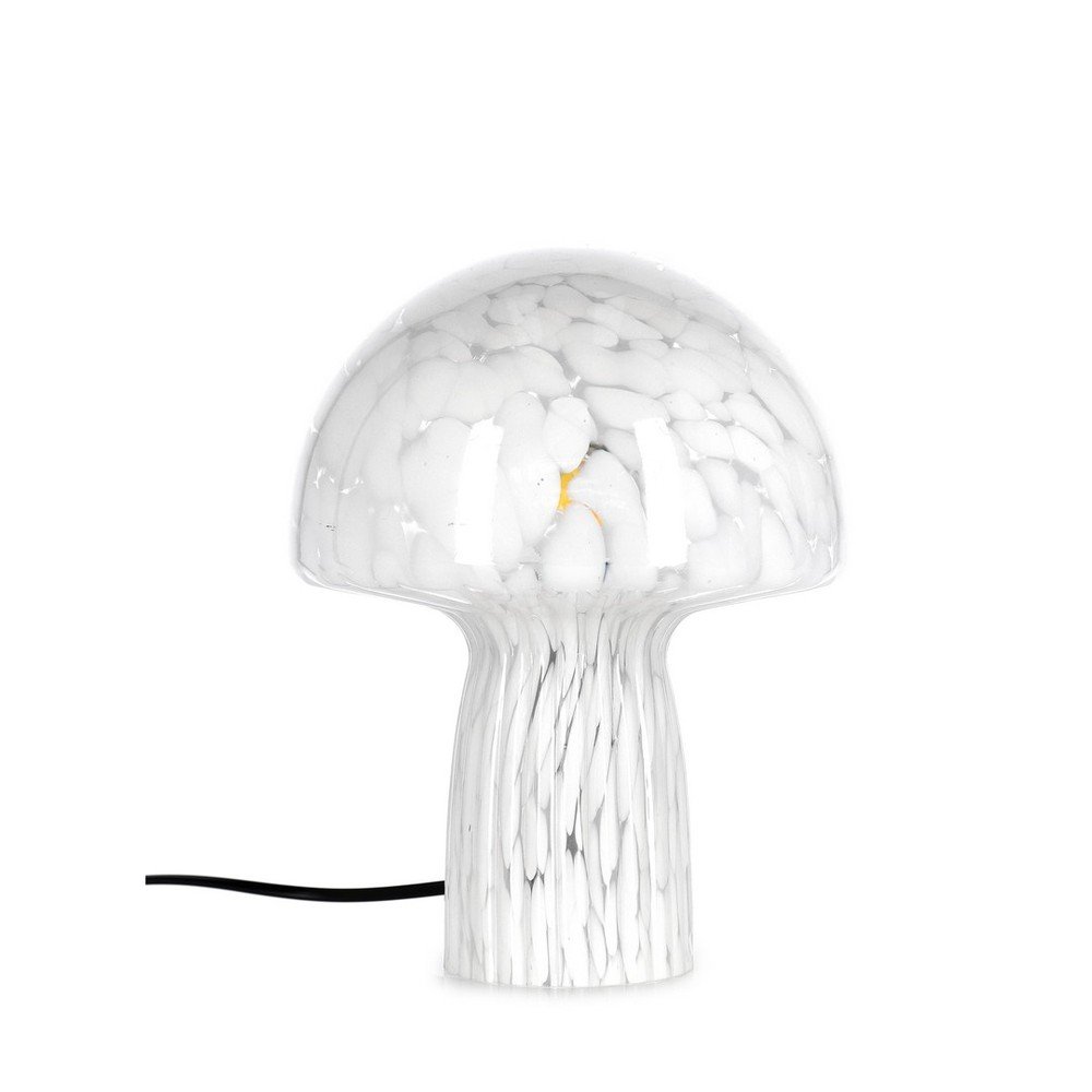 Fehér asztali lámpa (magasság 25