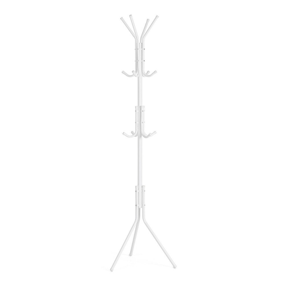 Fehér fém fogas 42x172 cm Jorid – Yes Everyday