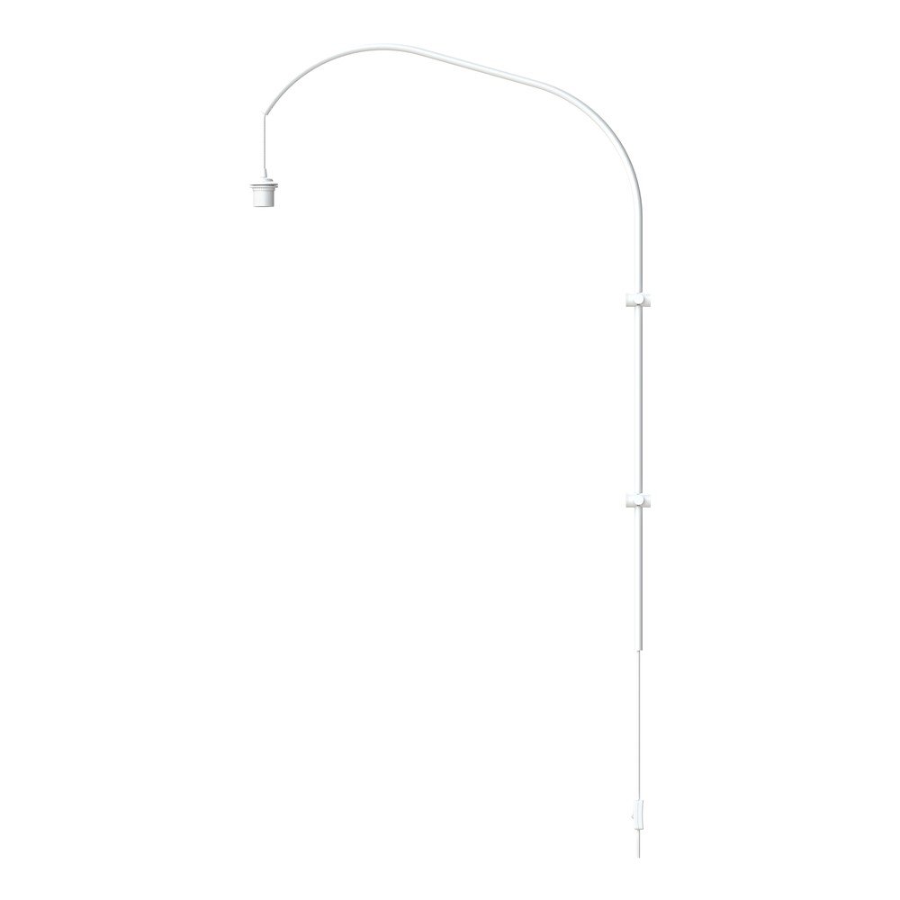 Fehér fém lámpa talp 123 cm Willow – UMAGE