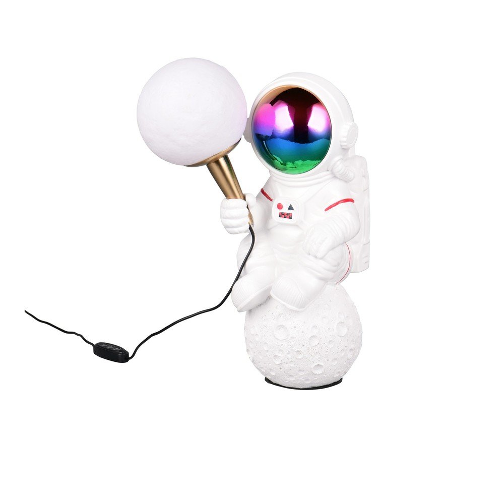 Fehér gyerek kislámpa Strong – Reality