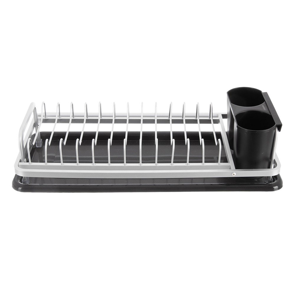 Fekete-fehér fém edényszárító 41