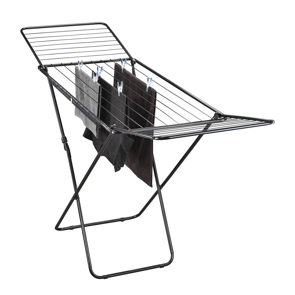Fekete ruhaszárító 20 m Classic 200 Easy – LEIFHEIT