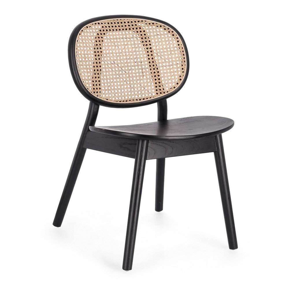 Fekete szilfa étkezőszék Adolis – Bizzotto