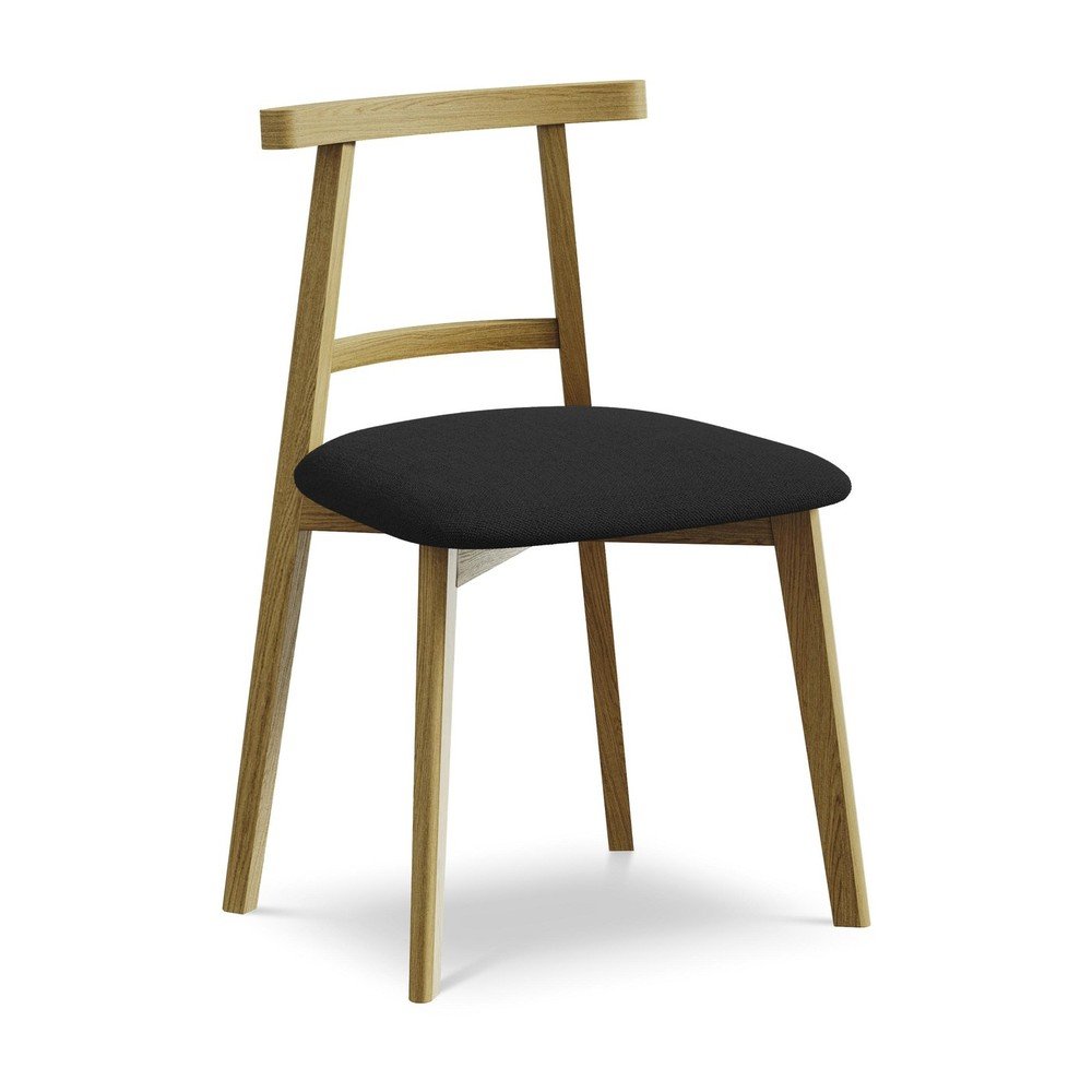 Fekete tömörfa étkezőszék Ohelo – Makamii