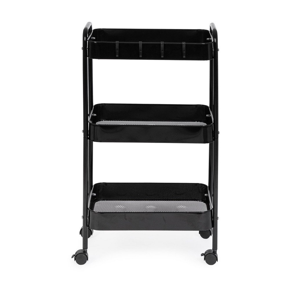 Fém gurulós zsúrkocsi 29