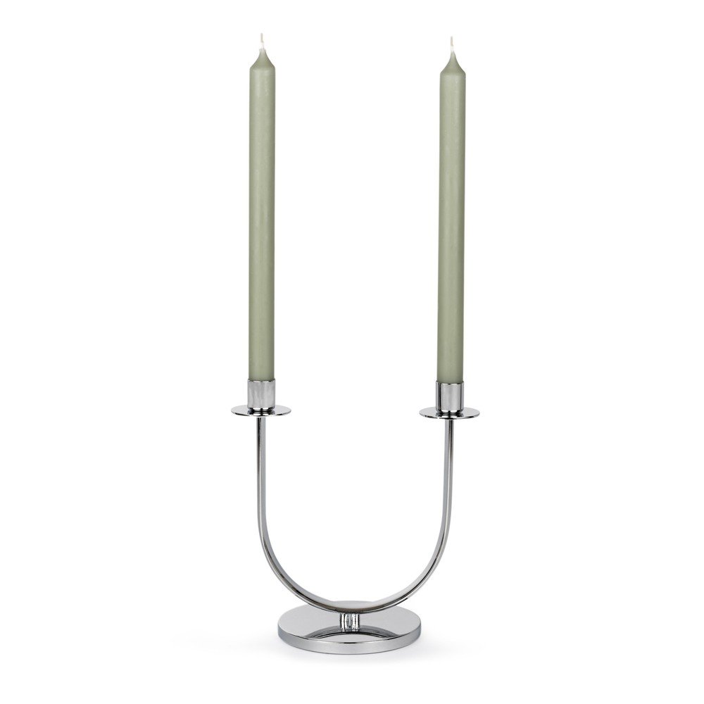 Fém gyertyatartó Elana – Zilverstad