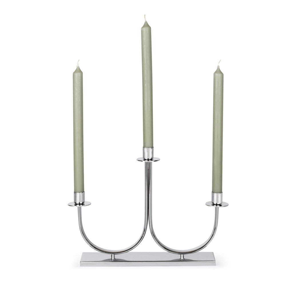 Fém gyertyatartó Elana – Zilverstad