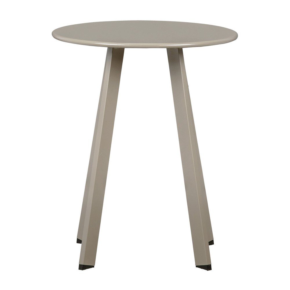 Fém kerek kerti kisasztal ø 40 cm Fer – WOOOD