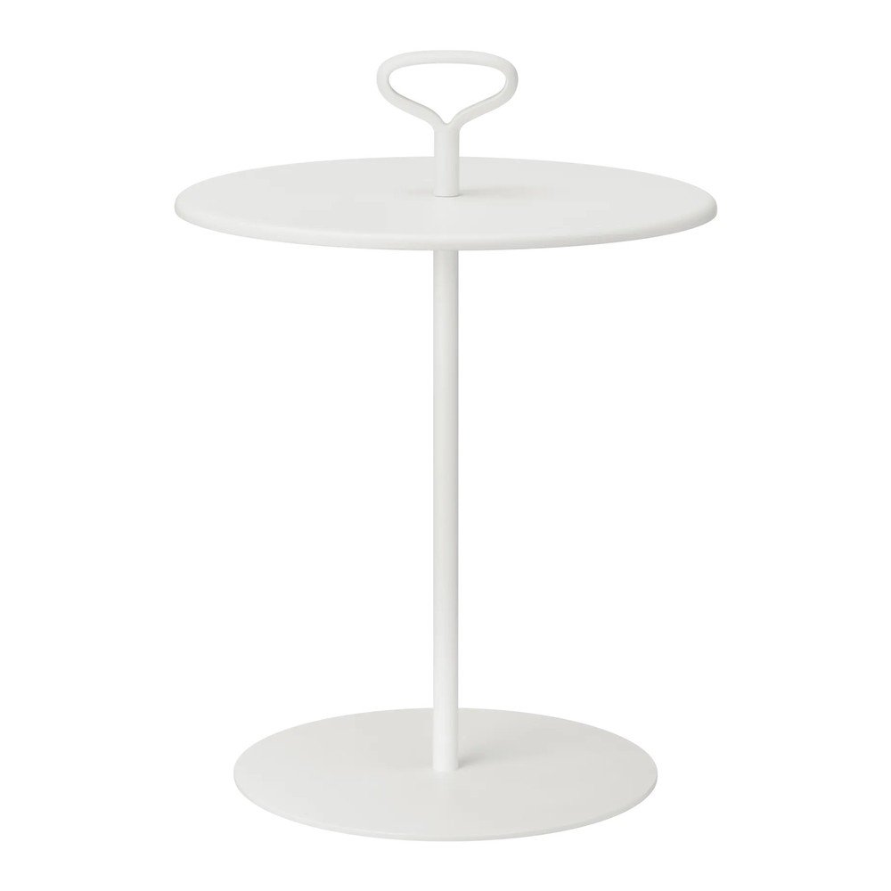 Fém kerek kerti kisasztal ø 42 cm Porter – Blomus