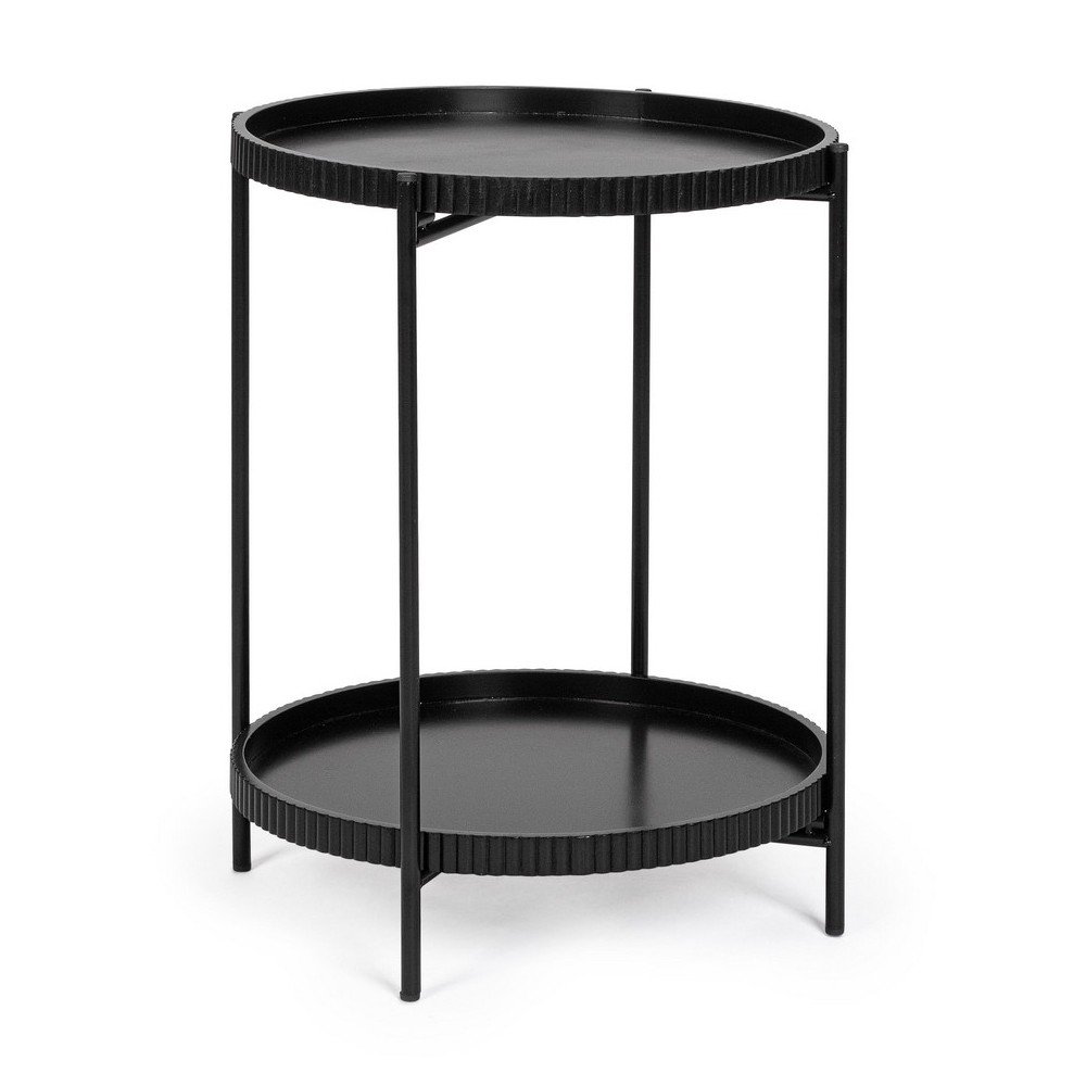 Fém kerek tárolóasztal ø 42 cm Herdys – Yes Everyday