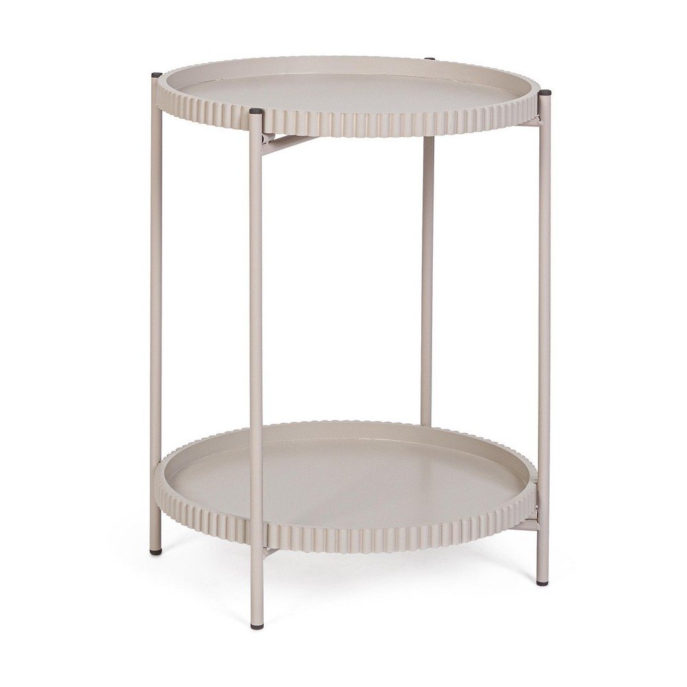 Fém kerek tárolóasztal ø 42 cm Herdys – Yes Everyday