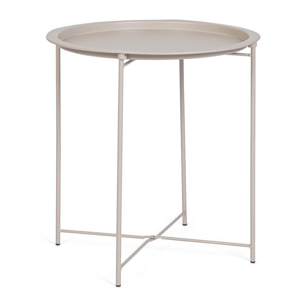 Fém kerek tárolóasztal ø 47 cm Hilmar – Yes Everyday