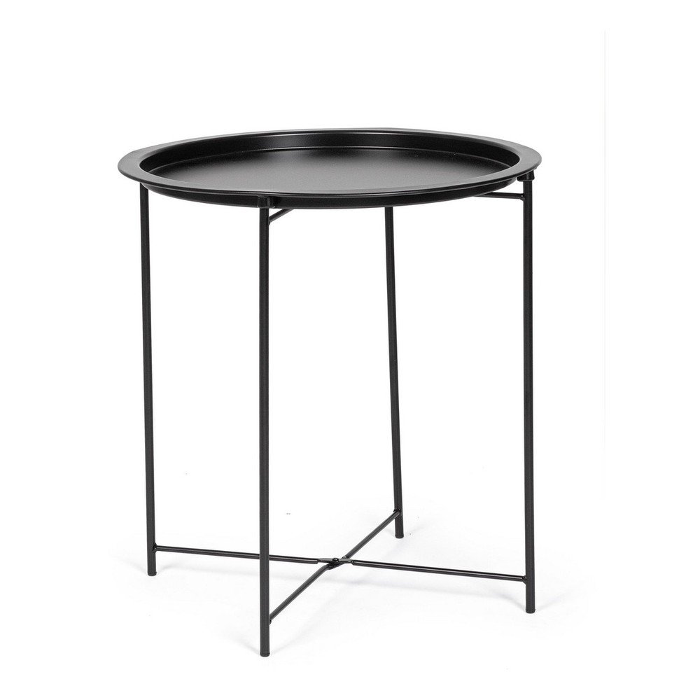 Fém kerek tárolóasztal ø 47 cm Hilmar – Yes Everyday