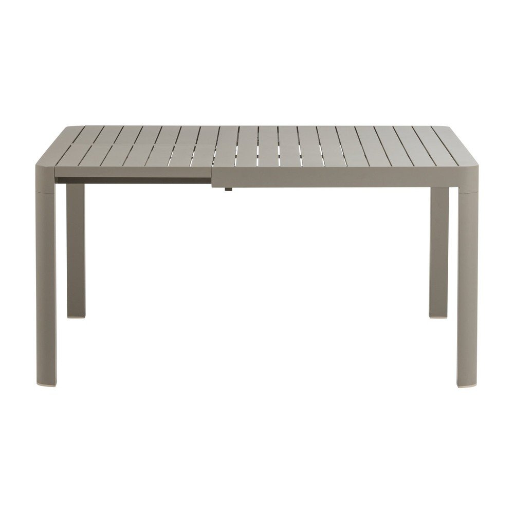 Fém kerti étkezőasztal 150x150 cm Ovara – WOOOD