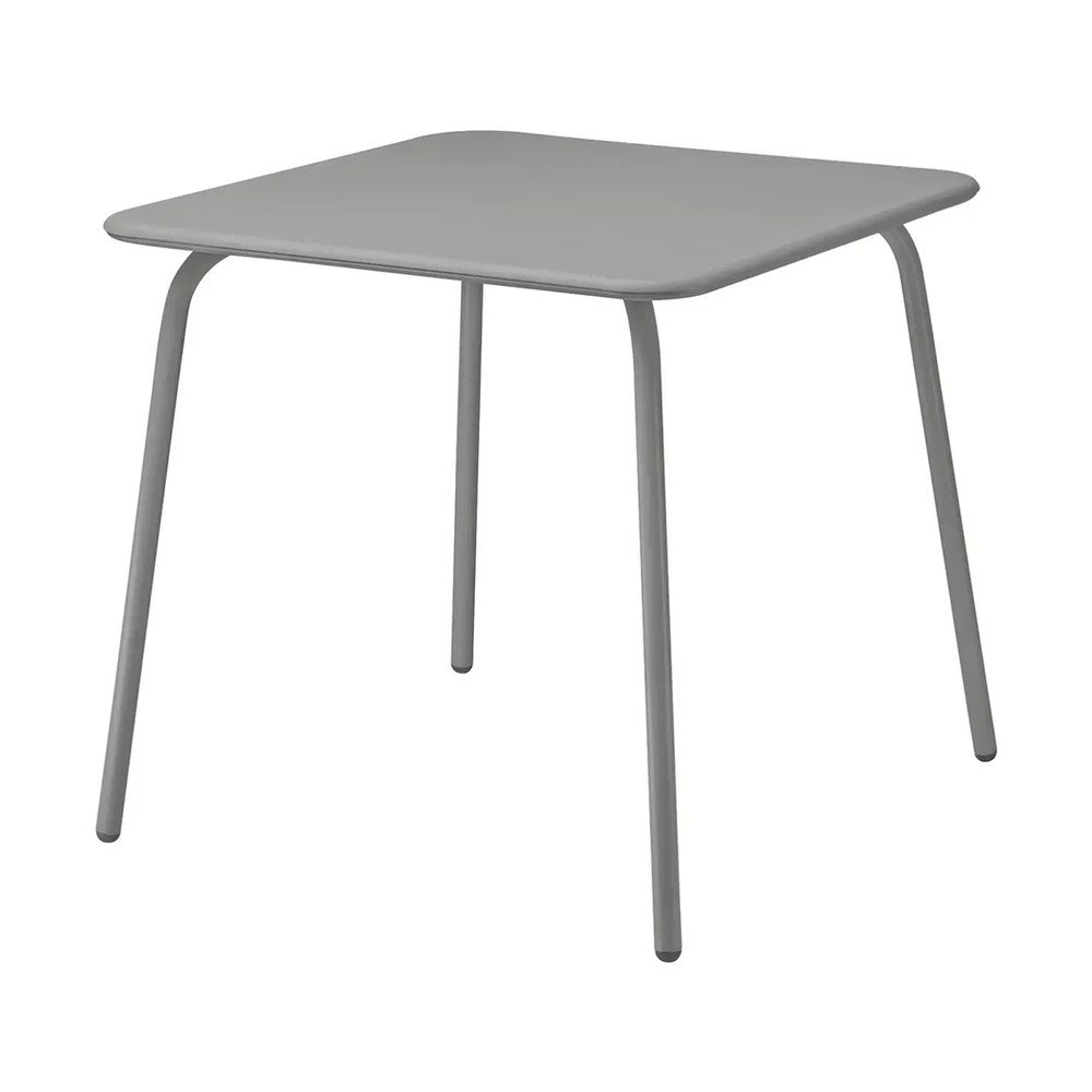 Fém kerti étkezőasztal 80x80 cm Yua – Blomus