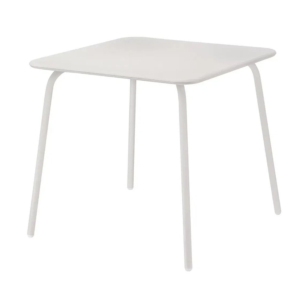 Fém kerti étkezőasztal 80x80 cm Yua – Blomus
