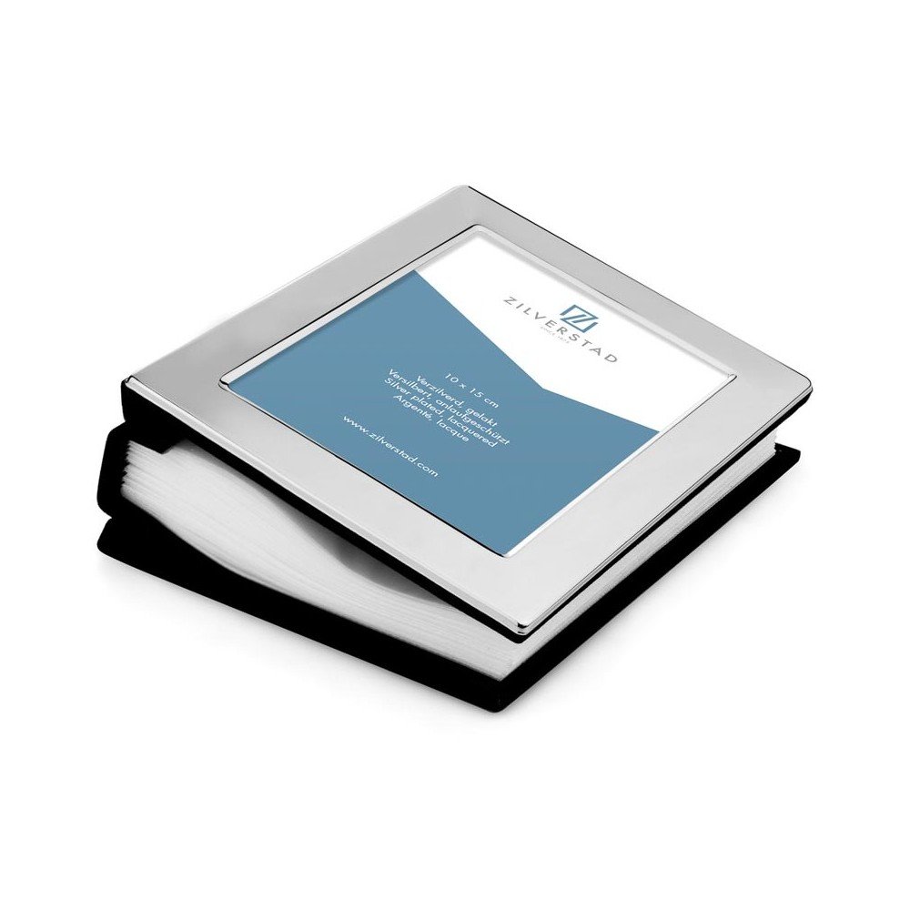 Fotóalbum Smooth Silver – Zilverstad