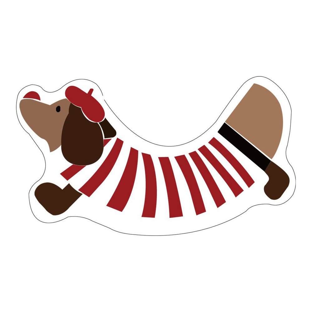 Fürdőszobai kilépő 40x70 cm Dogroll – Foutastic