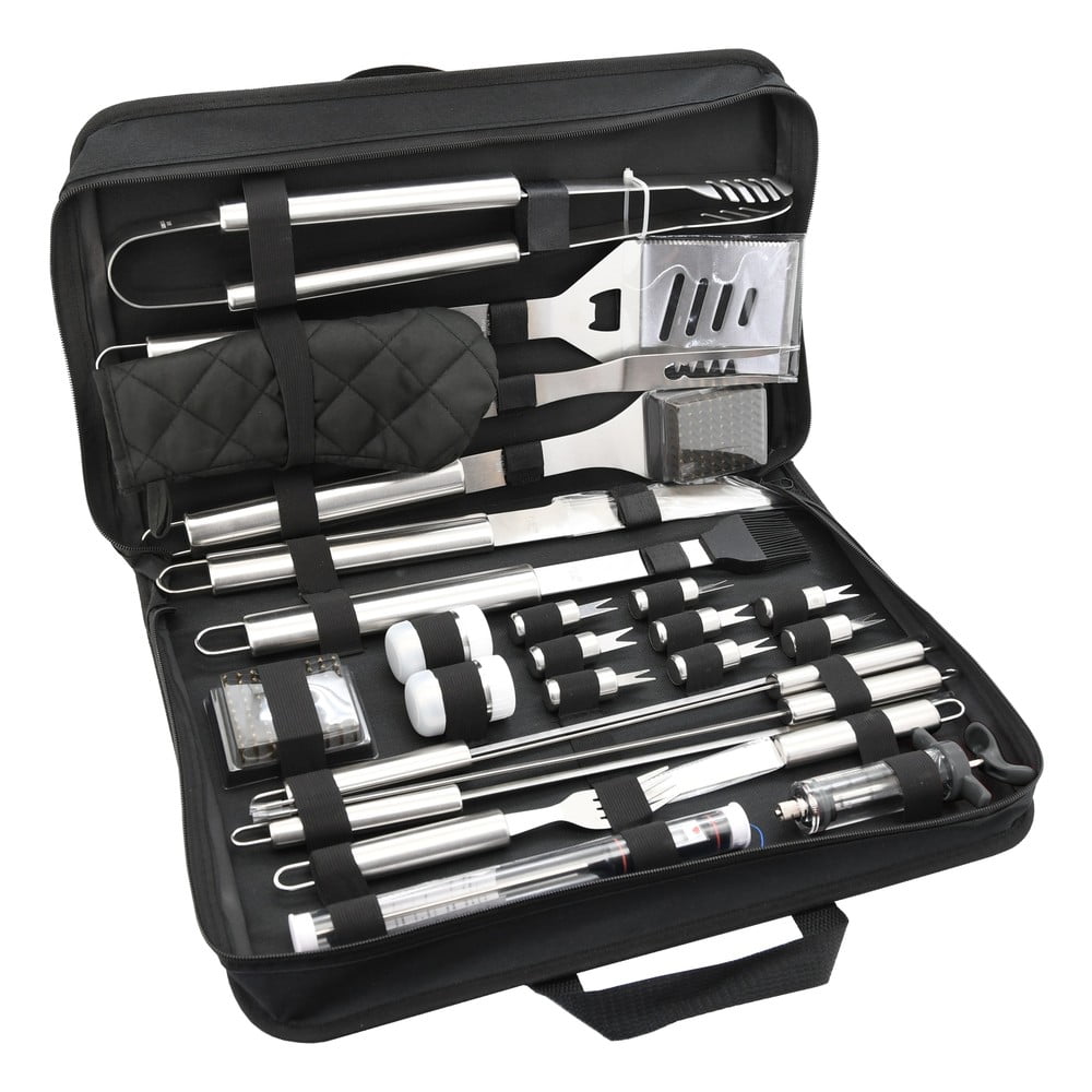Grillező eszköz készlet 27 db-os – Cattara