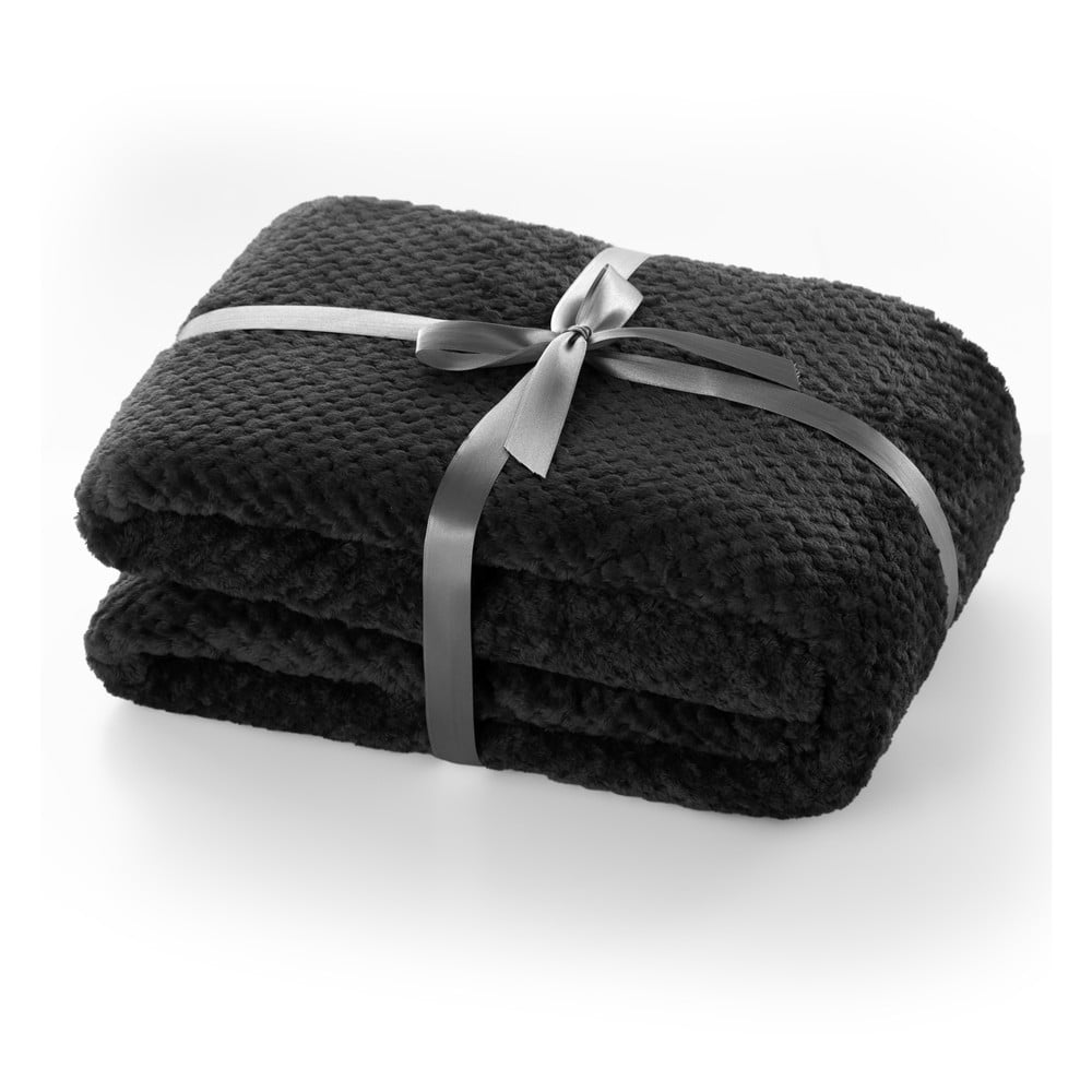 Henry fekete mikroszálas takaró