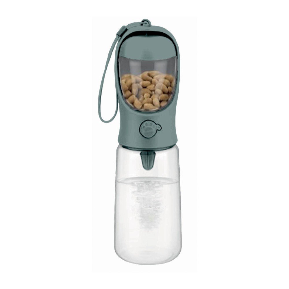 Itató palack kutyáknak 2 in 1 – Love Story