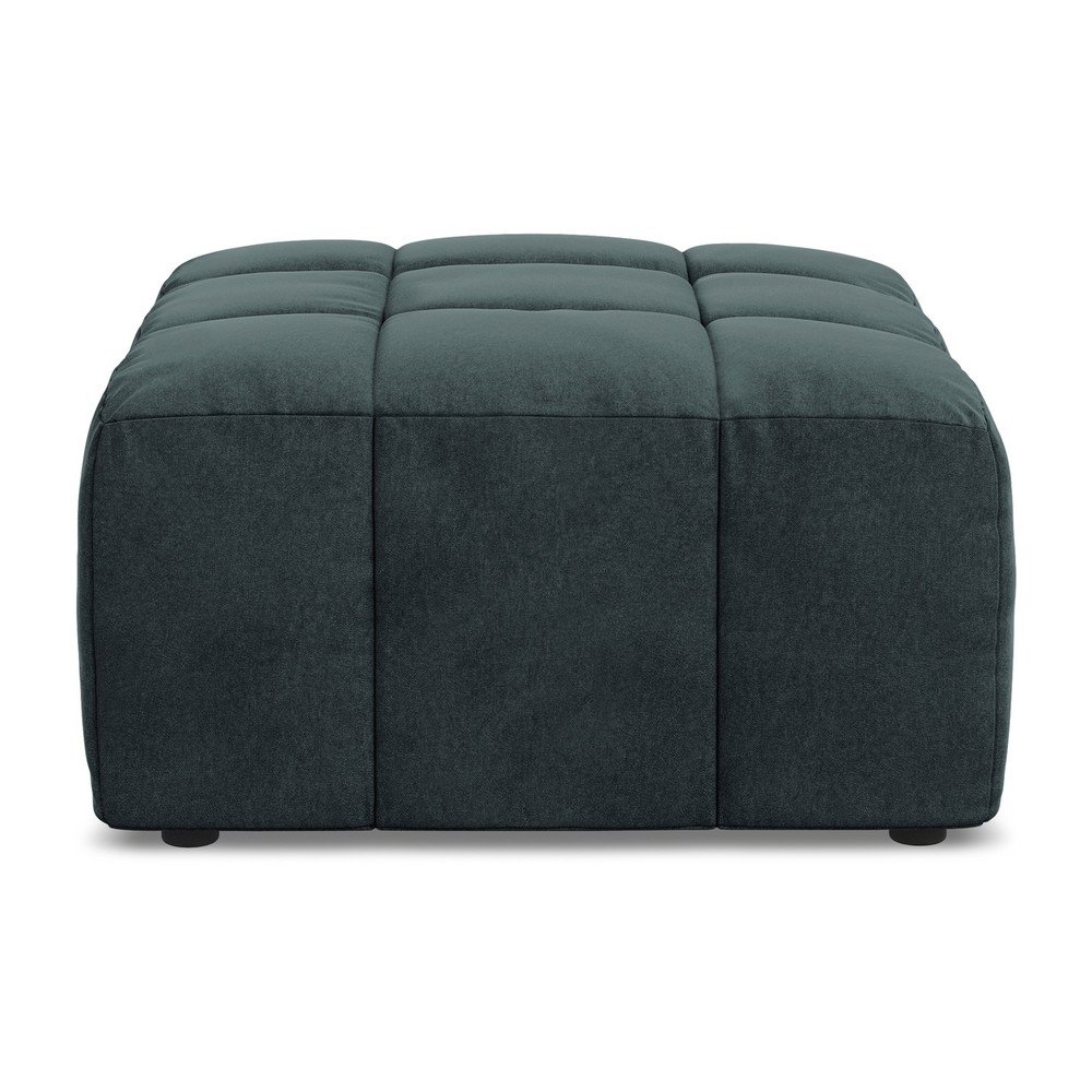 Kék bársony lábtartó Aloha – Makamii